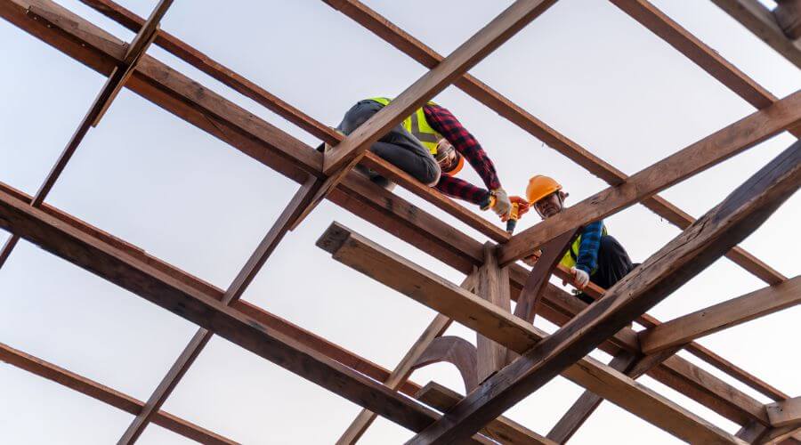 Professional New roof installation in Prairie City, SD